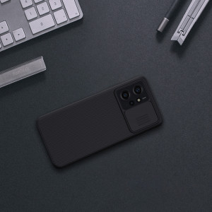 Гръб с подвижно покритие за камерата NILLKIN CamShield - Xiaomi Redmi Note 12 / Poco X5 черен - Img 16