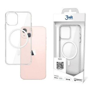 Гръб 3mk MagCase - iPhone 13 прозрачен