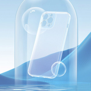 Гръб BASEUS Frosted Glass - iPhone 13 Pro черен - Img 15