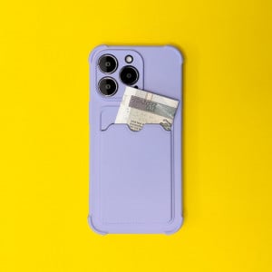 Гръб Card Armor - iPhone 12 Pro червен - Img 5