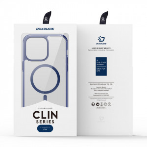 Гръб DUX DUCIS Clin2 MagSafe - iPhone 14 син - Img 5
