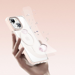 Гръб DUX DUCIS Clin2 MagSafe - iPhone 14 Plus розов - Img 9