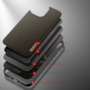 Гръб DUX DUCIS Fino - iPhone 13 mini зелен - Img 3