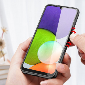Гръб DUX DUCIS Fino - Samsung Galaxy A22 черен - Img 8