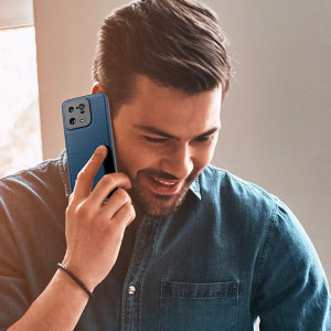 Гръб DUX DUCIS Fino - Xiaomi 13 Pro син - Img 3