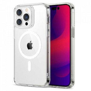 Гръб ESR Classic Hybrid MagSafe - iPhone 14 Pro прозрачен - Img 1