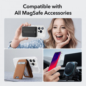 Гръб ESR Classic Hybrid MagSafe - iPhone 14 Pro прозрачен - Img 7