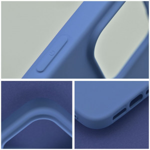 Гръб FORCELL Silicone Lite - iPhone 12 / 12 Pro син - Img 13