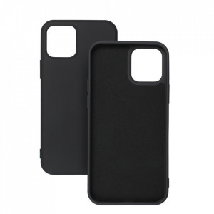 Гръб FORCELL Silicone Lite - iPhone 13 Pro черен - Img 4