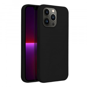 Гръб FORCELL Silicone Lite - iPhone 13 Pro черен - Img 12