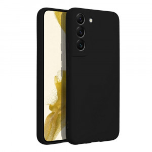 Гръб FORCELL Silicone Lite - Samsung Galaxy S22 черен - Img 12