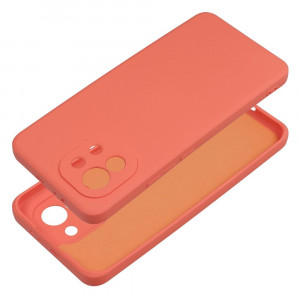 Гръб FORCELL Silicone Lite - Xiaomi Mi 11 розов - Img 13