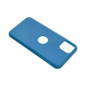 Гръб FORCELL Silicone - Samsung Galaxy S21+ 5G син - Img 14