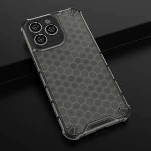 Гръб Honeycomb Armor със силиконов бъмпер - iPhone 14 Pro Max прозрачен - Img 18