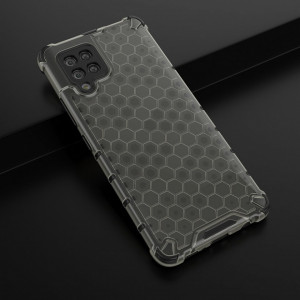 Гръб Honeycomb Armor със силиконов бъмпер - Samsung Galaxy A42 5G син - Img 5