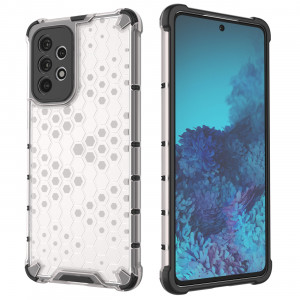 Гръб Honeycomb Armor със силиконов бъмпер - Samsung Galaxy A73 5G черен - Img 17