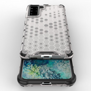 Гръб Honeycomb Armor със силиконов бъмпер - Samsung Galaxy S22+ син - Img 9
