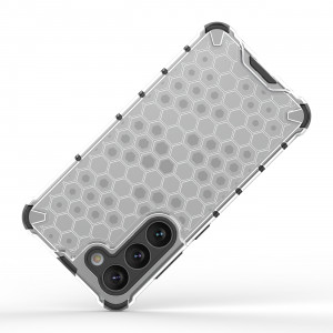 Гръб Honeycomb Armor със силиконов бъмпер - Samsung Galaxy S23 черен - Img 7
