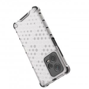 Гръб Honeycomb Armor със силиконов бъмпер - Xiaomi Redmi Note 12 Pro+ 5G черен - Img 17