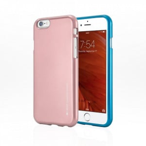 Гръб i-Jelly Mercury - iPhone 12 mini златист - Img 5
