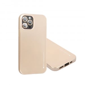Гръб i-Jelly Mercury - iPhone 12 mini златист - Img 12