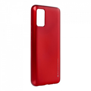 Гръб i-Jelly Mercury - Samsung Galaxy A02s / M02s червен - Img 1