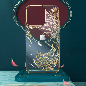 Гръб KINGXBAR Phoenix - iPhone 13 многоцветен - Img 4