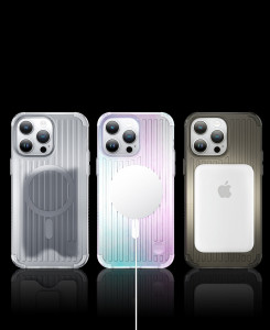 Гръб KINGXBAR PQY Go Out MagSafe - iPhone 14 Pro черен - Img 12