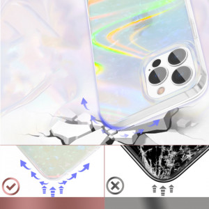 Гръб KINGXBAR Shell - iPhone 13 Pro преливащ - Img 3