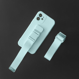 Гръб Rope с каишка - Samsung Galaxy S22 Ultra розов - Img 10