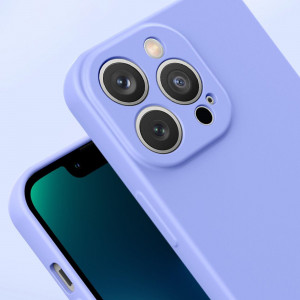 Гръб Silicone - iPhone 13 Pro Max лилав - Img 7