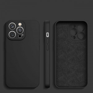 Гръб Silicone - Xiaomi Redmi Note 11 / 11S черен - Img 2
