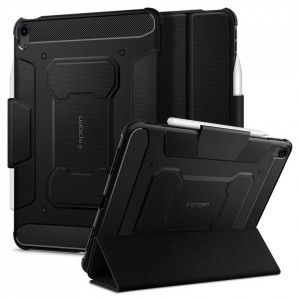 Гръб SPIGEN Rugged Armor Pro - iPad Air 10.9" (4th gen 2020) / (5th gen 2022) черен - Img 1