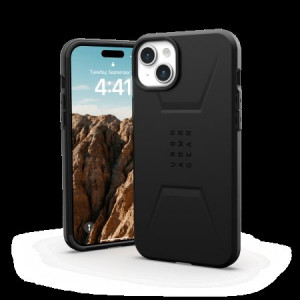 Гръб UAG Civilian MagSafe - iPhone 15 Plus черен - Img 3