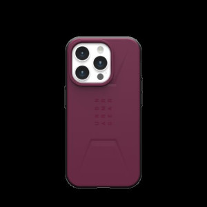 Гръб UAG Civilian MagSafe - iPhone 15 Pro бордо - Img 2