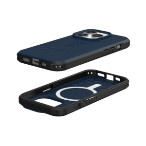 Гръб UAG Civilian MagSafe - iPhone 15 Pro тъмносин - Img 6