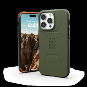 Гръб UAG Civilian MagSafe - iPhone 15 Pro Max зелен - Img 3
