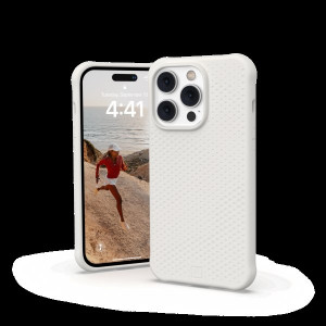 Гръб UAG Dot [U] MagSafe - protective - iPhone 14 Pro бял - Img 3