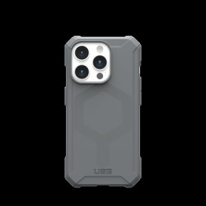 Гръб UAG Essential Armor MagSafe - iPhone 15 Pro сребрист - Img 2