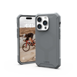Гръб UAG Essential Armor MagSafe - iPhone 15 Pro сребрист - Img 5