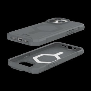 Гръб UAG Essential Armor MagSafe - iPhone 15 Pro Max сребрист - Img 4