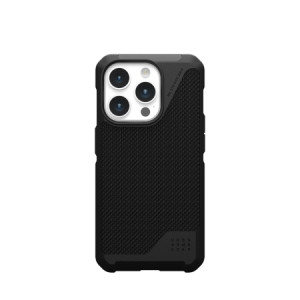 Гръб UAG Metropolis LT MagSafe - iPhone 15 Pro черен кевлар - Img 1