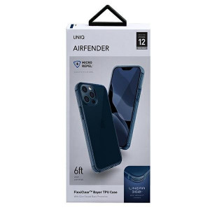 Гръб UNIQ Air Fender - iPhone 12 Pro Max син - Img 6