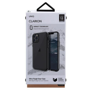 Гръб UNIQ Clarion - iPhone 11 Pro черен - Img 2