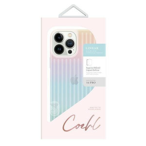 Гръб UNIQ Coehl Linear - iPhone 14 Pro opal / iridescent - Img 6