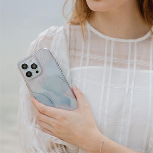Гръб UNIQ Coehl Palette - iPhone 14 Plus лилав - Img 3