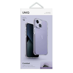Гръб UNIQ Combat - iPhone 14 люляк - Img 2