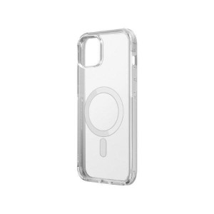 Гръб UNIQ Combat Magclick - iPhone 14 прозрачен сатен - Img 3