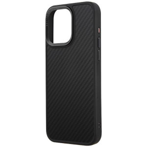 Гръб UNIQ Keva MagClick - iPhone 15 Pro Max черен карбон - Img 7