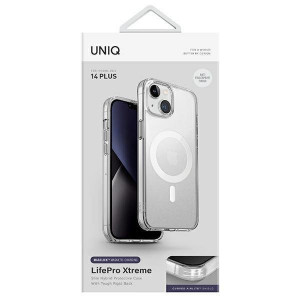 Гръб UNIQ LifePro Xtreme Magclick - iPhone 14 Plus прозрачен - Img 4